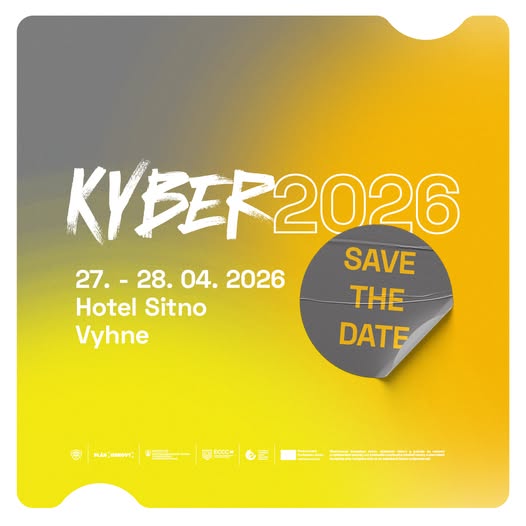 Logo for event Kyber2026